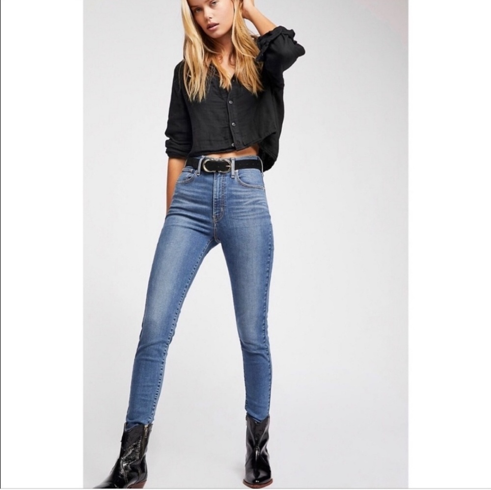 Levi's mile high skinny 28